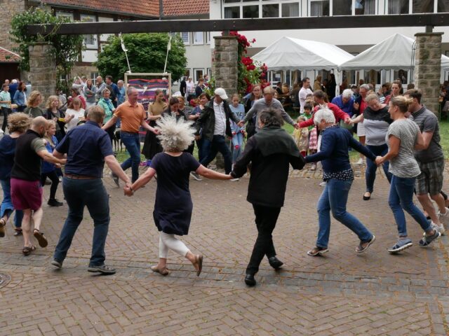 Eine Gemeinschaft voll Leben