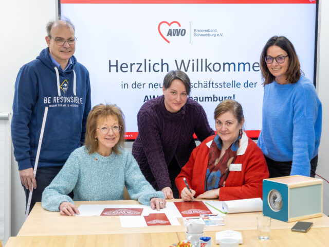 An allen drei Tagen Programm am AWO-Stand