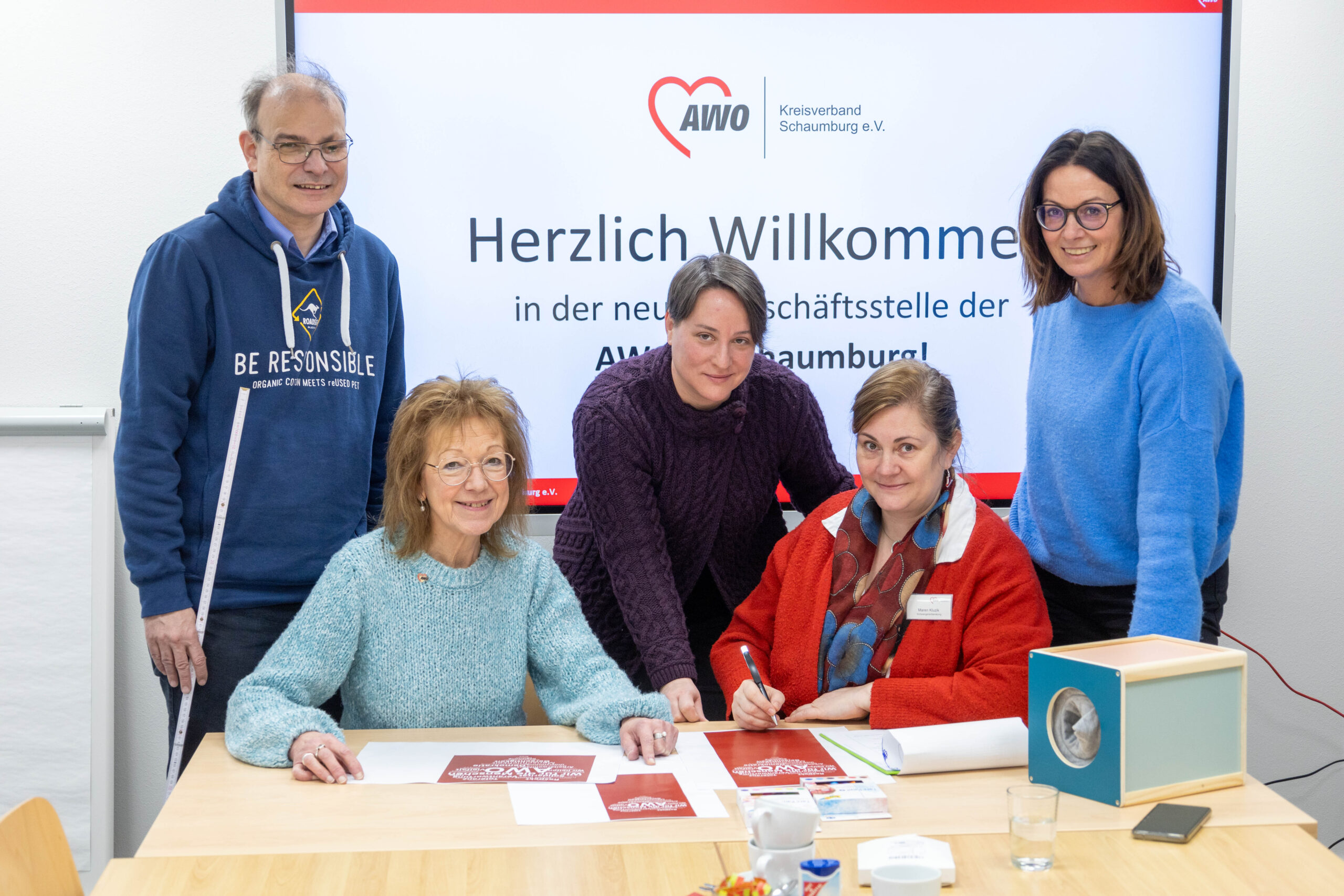 Du betrachtest gerade An allen drei Tagen Programm am AWO-Stand