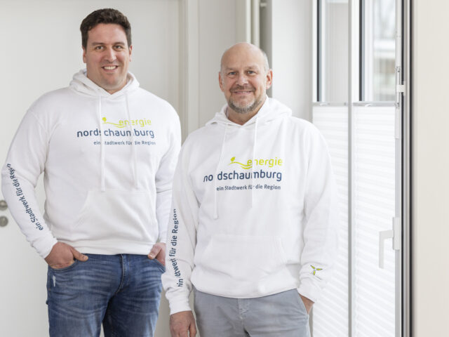 Im Einsatz für klimafreundliche Energie vor Ort