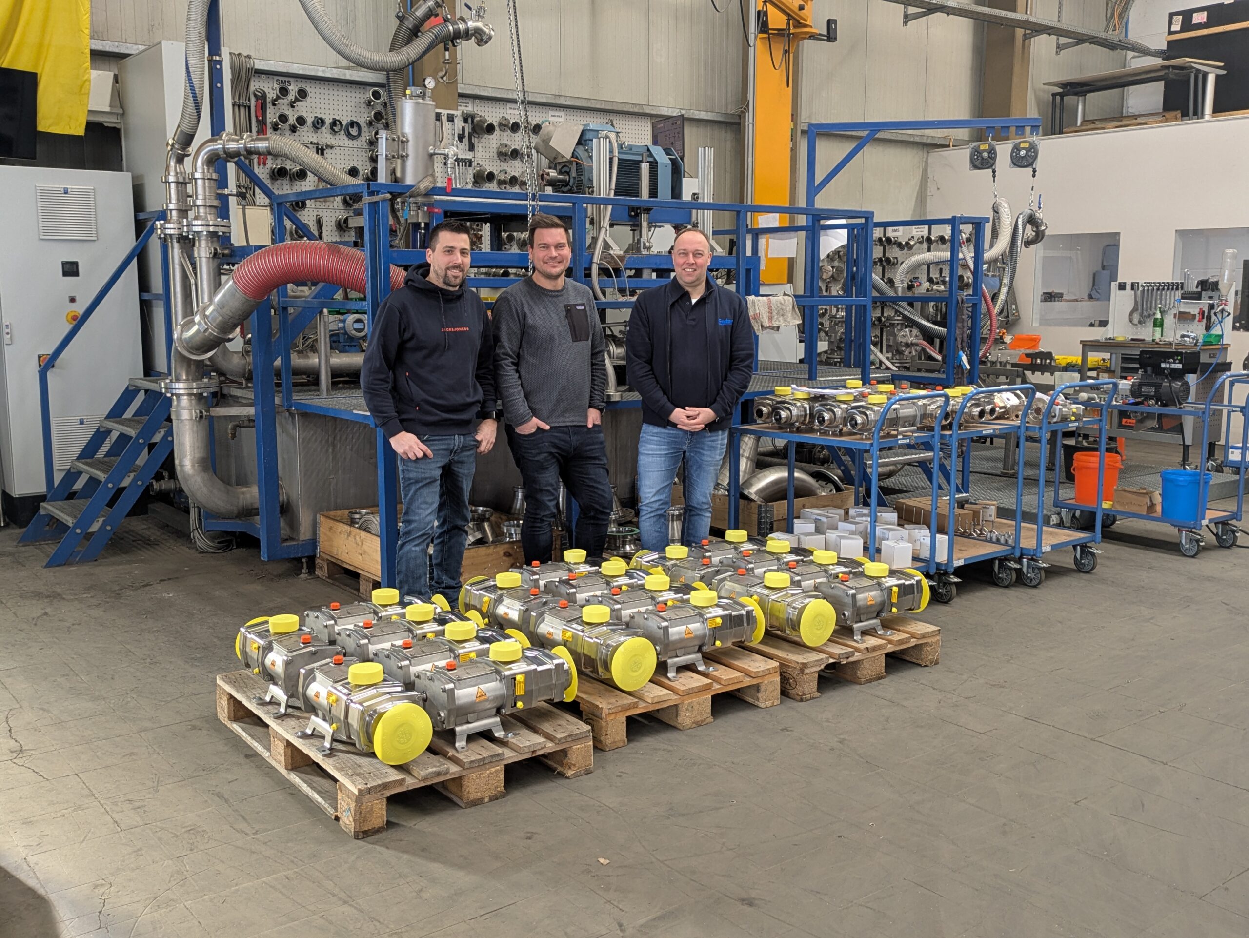 Mehr über den Artikel erfahren „Qualität aus Schaumburg in die Welt“