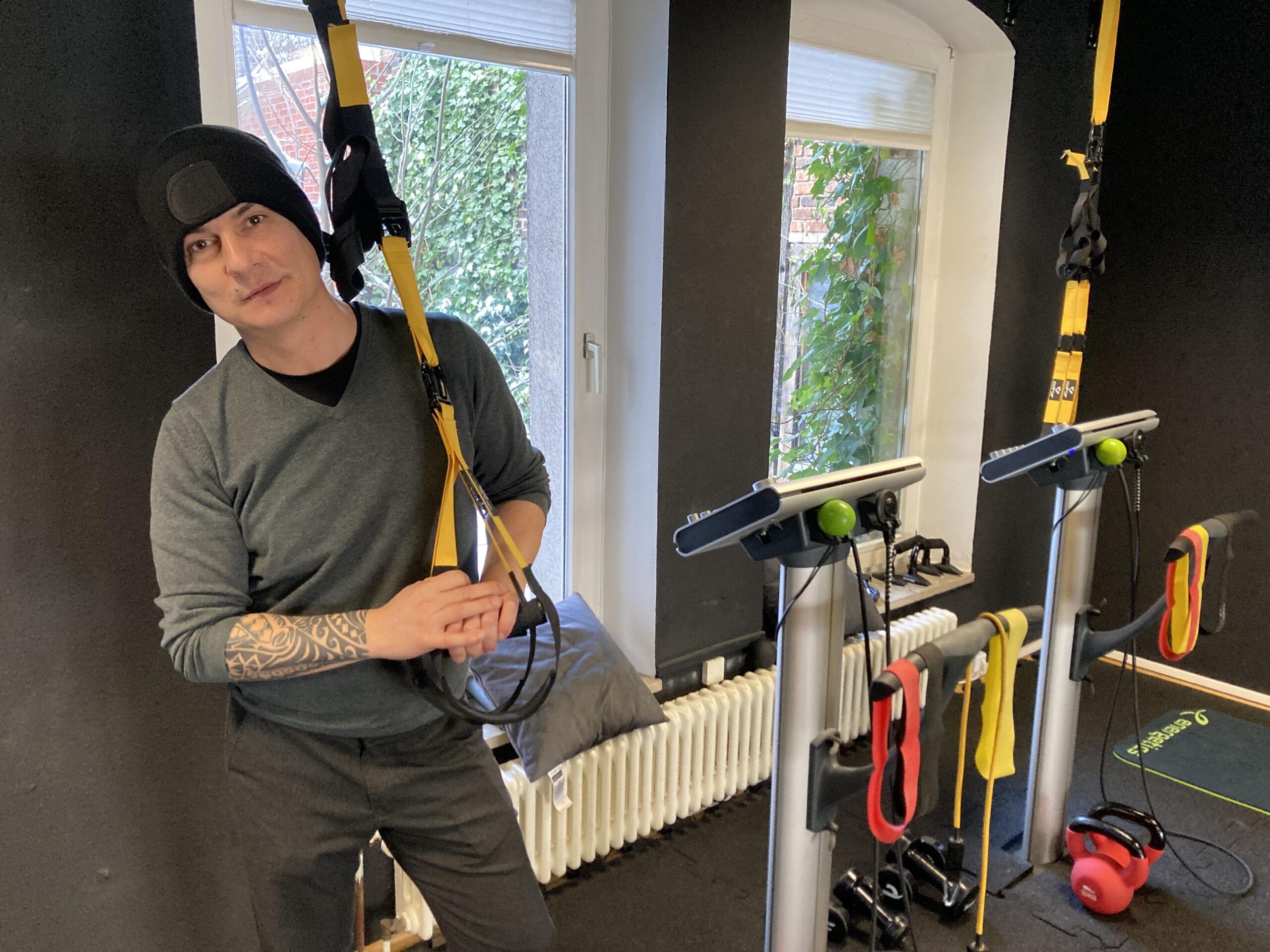 Mehr über den Artikel erfahren Hier wird jede Trainingseinheit persönlich begleitet und präzise gesteuert