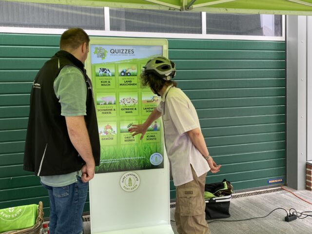Moderne Landwirtschaft interaktiv erleben