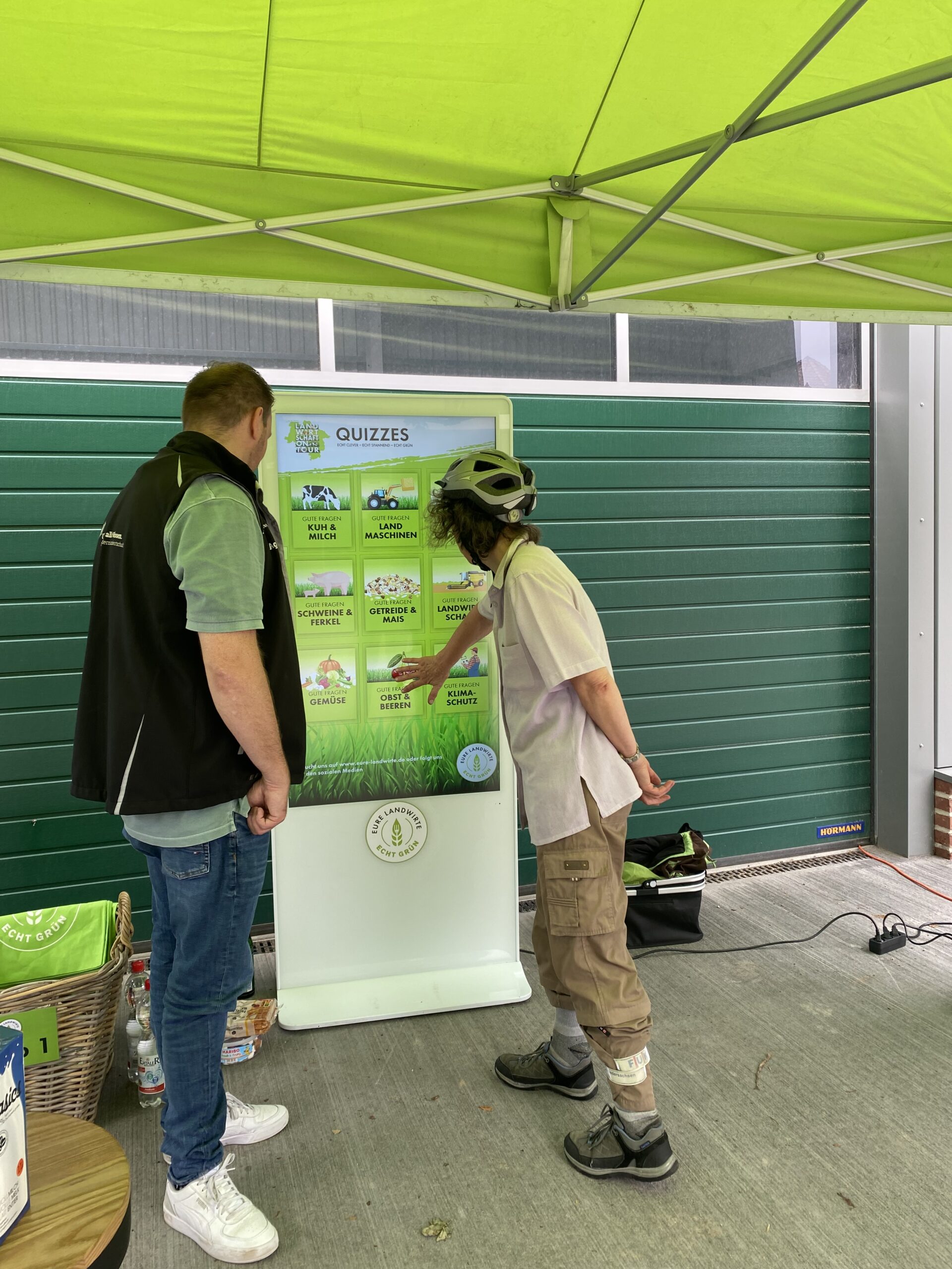 Mehr über den Artikel erfahren Moderne Landwirtschaft interaktiv erleben