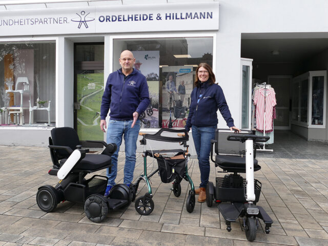 E-Rollstühle der neuesten Generation