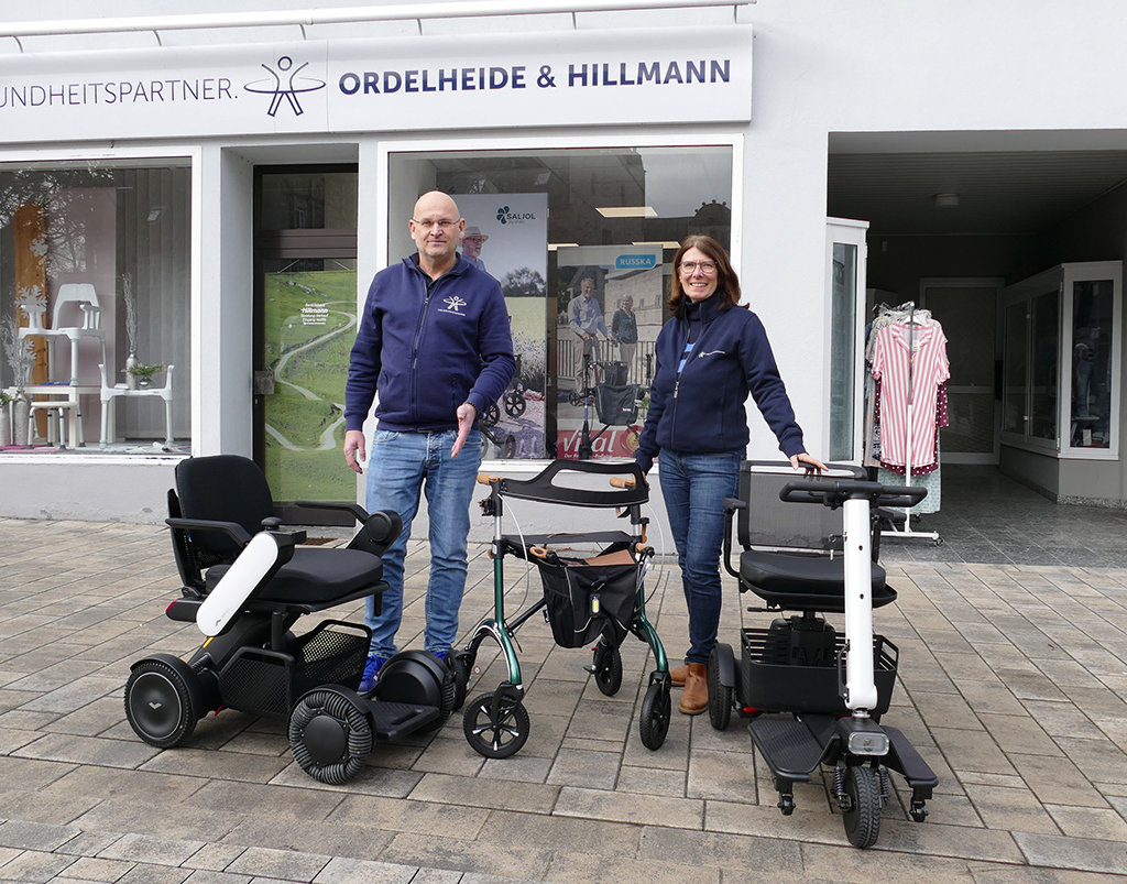 Mehr über den Artikel erfahren E-Rollstühle der neuesten Generation