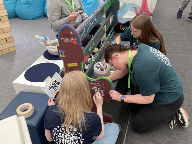 Zwischen Leben, Hoffnung, Glauben und Emotionen