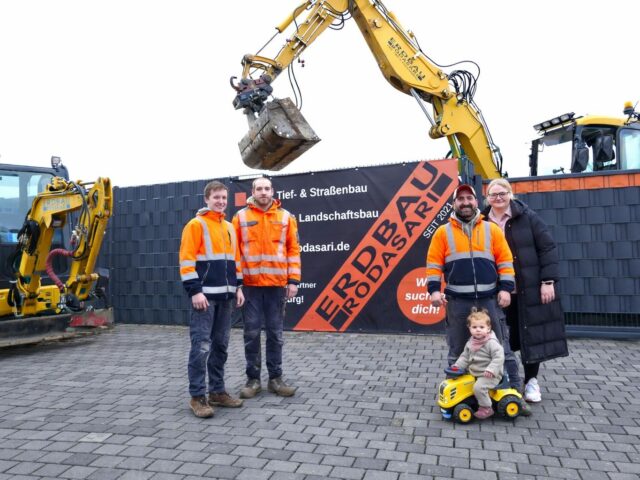 „Wir führen die Baustelle – Sie genießen den Erfolg“