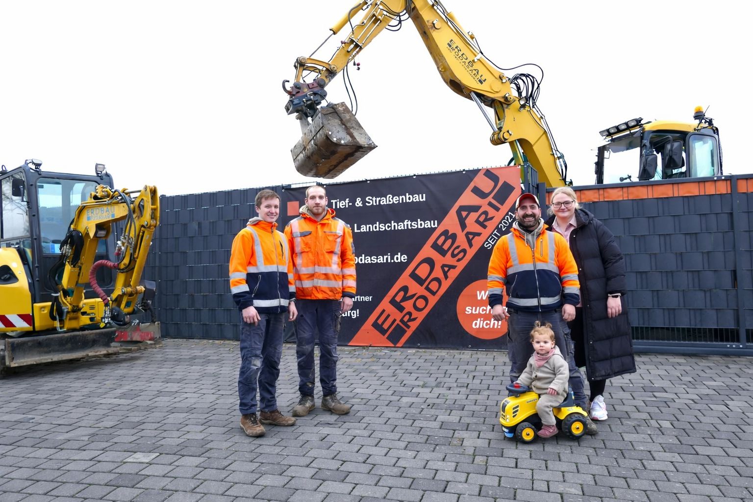 Mehr über den Artikel erfahren „Wir führen die Baustelle – Sie genießen den Erfolg“