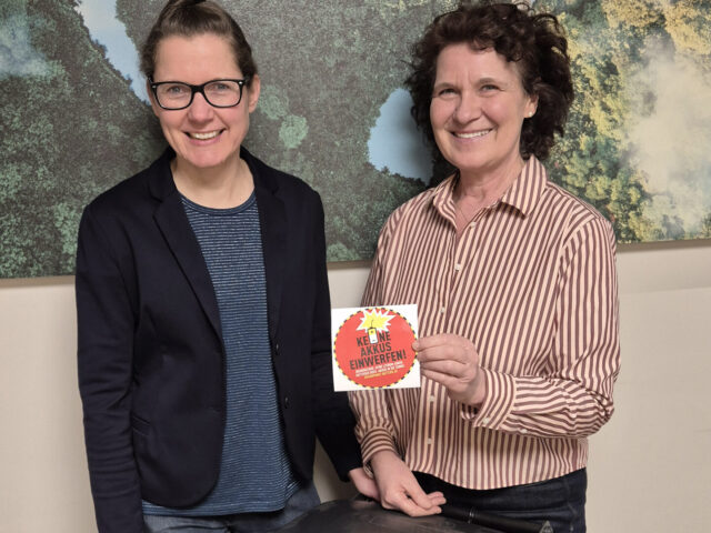 Im Kreis denken lohnt sich doppelt