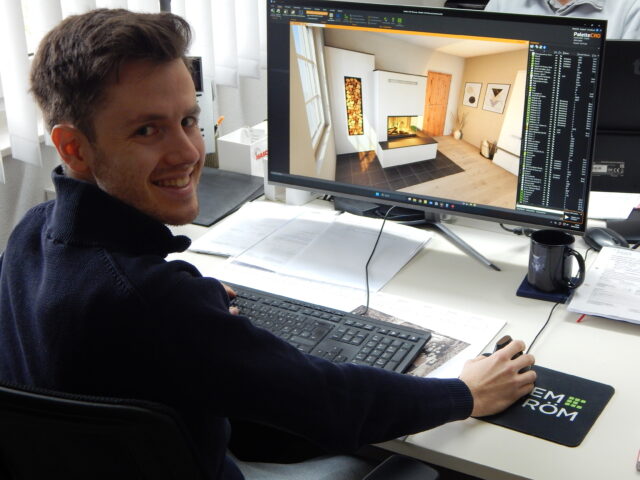 Zwei Firmen unter einem Dach