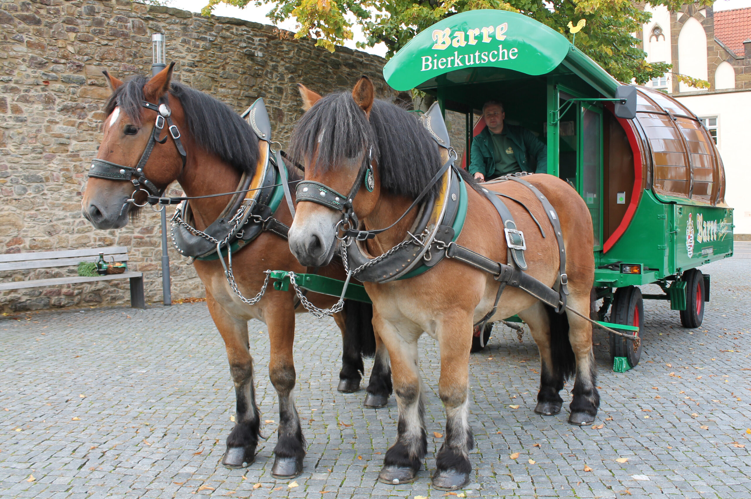Mehr über den Artikel erfahren Biertradition auf vier Hufen