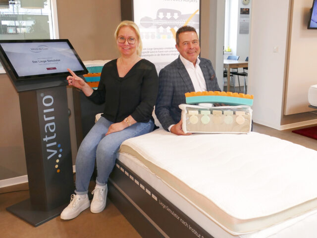 Liegekomfort im perfekten Ambiente