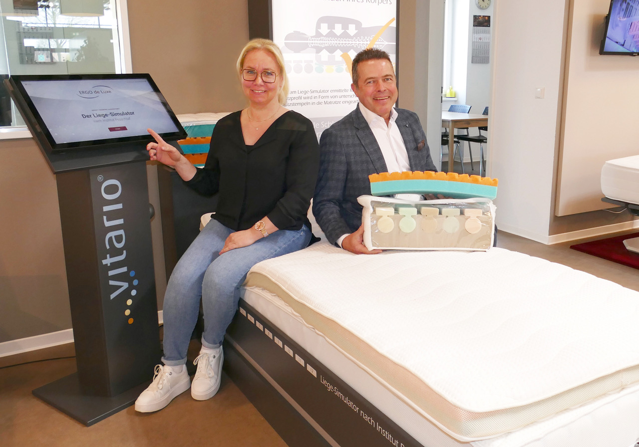 Mehr über den Artikel erfahren Liegekomfort im perfekten Ambiente