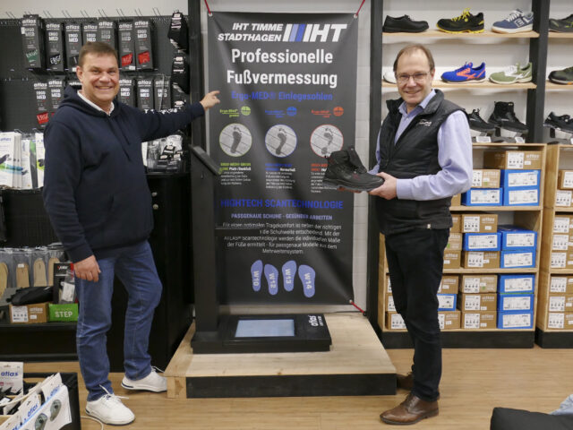 Gesund stehen und gehen im Arbeitsalltag