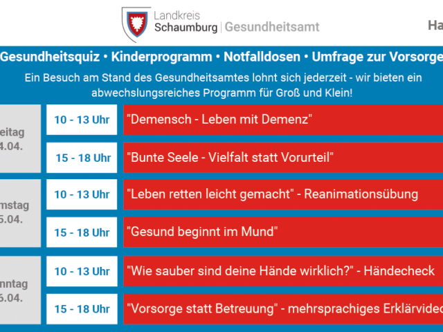 Beratung, Prävention, Information