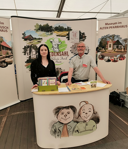 Auf den Spuren des Schöpfers von „Max und Moritz“