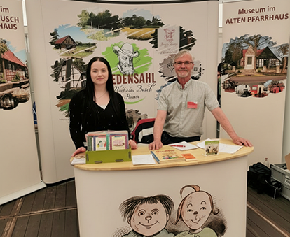 Mehr über den Artikel erfahren Auf den Spuren des Schöpfers von „Max und Moritz“