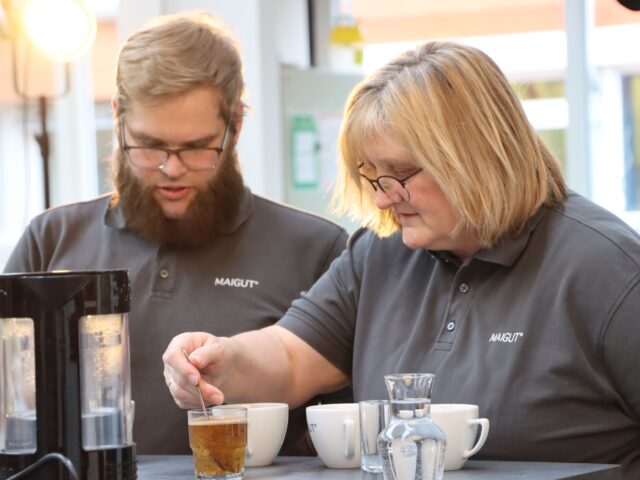 Miteinander sprechen, gemeinsam Spaß haben