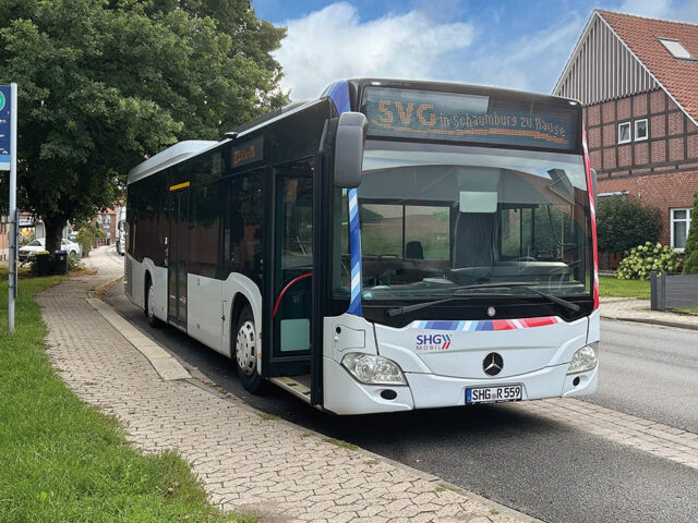 Der ÖPNV bringt die Region in Bewegung