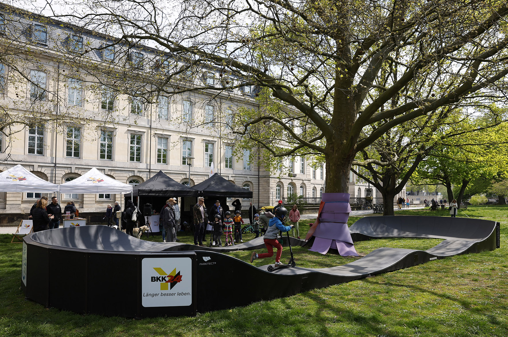 Du betrachtest gerade Die BKK24 bringt die Regionalschau in Bewegung